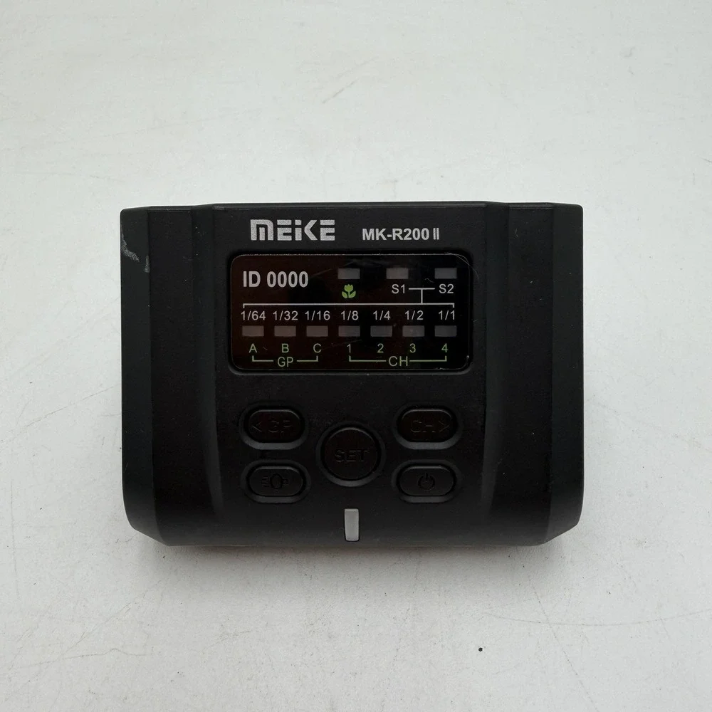 Meike MK-R200 Wireless RF Macro TTL Flash Remote Speedlight Sony Black